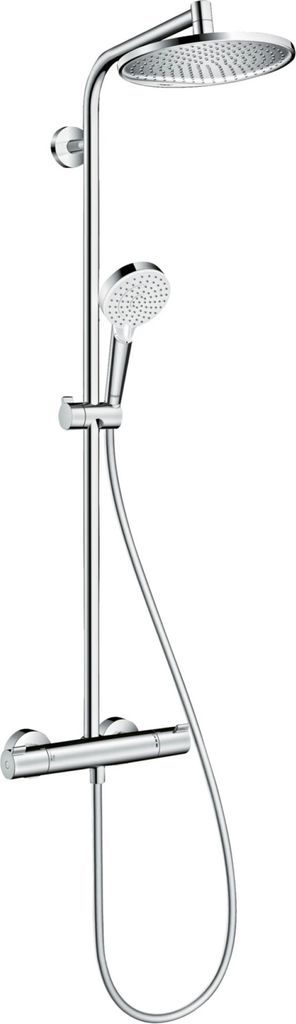 hansgrohe crometta s 240 bruserrør krom