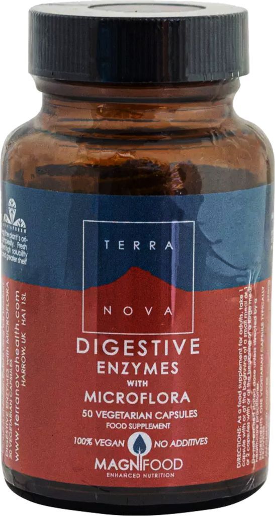 digestive enzymes m. probiotics