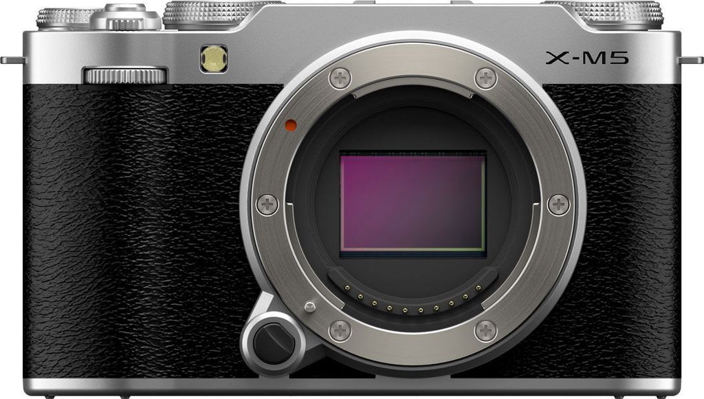 fuji x-m5 body silver