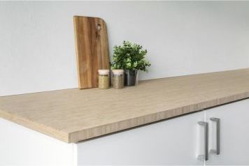 bordplade massiv bambus 2440x635x26 mm