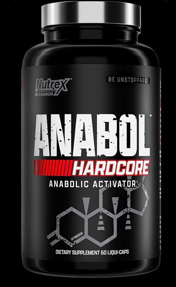 Nutrex Research Anabol Hardcore 60 stk