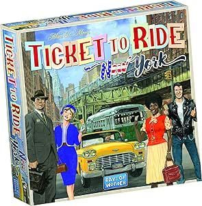 Ticket to Ride: New York