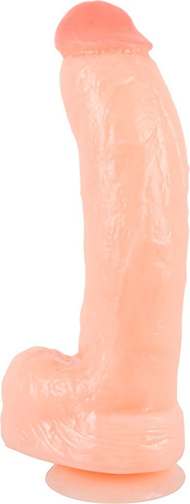 Realistixxx Real Stallion Dildo med Sugekop 27,5 cm   - Nude