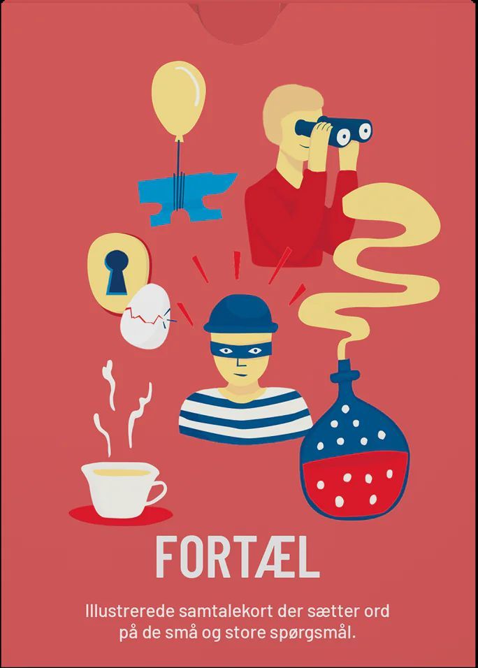 Snak Fortæl