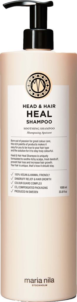 Maria Nila Head & Hair Heal Shampoo 1000ml
