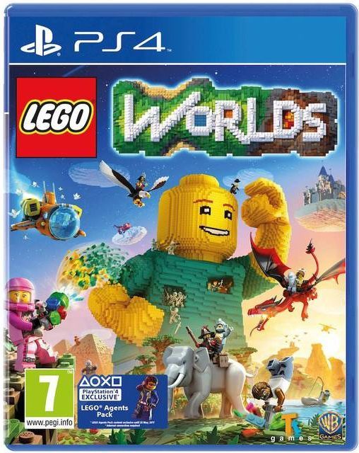 LEGO Worlds (PS4)