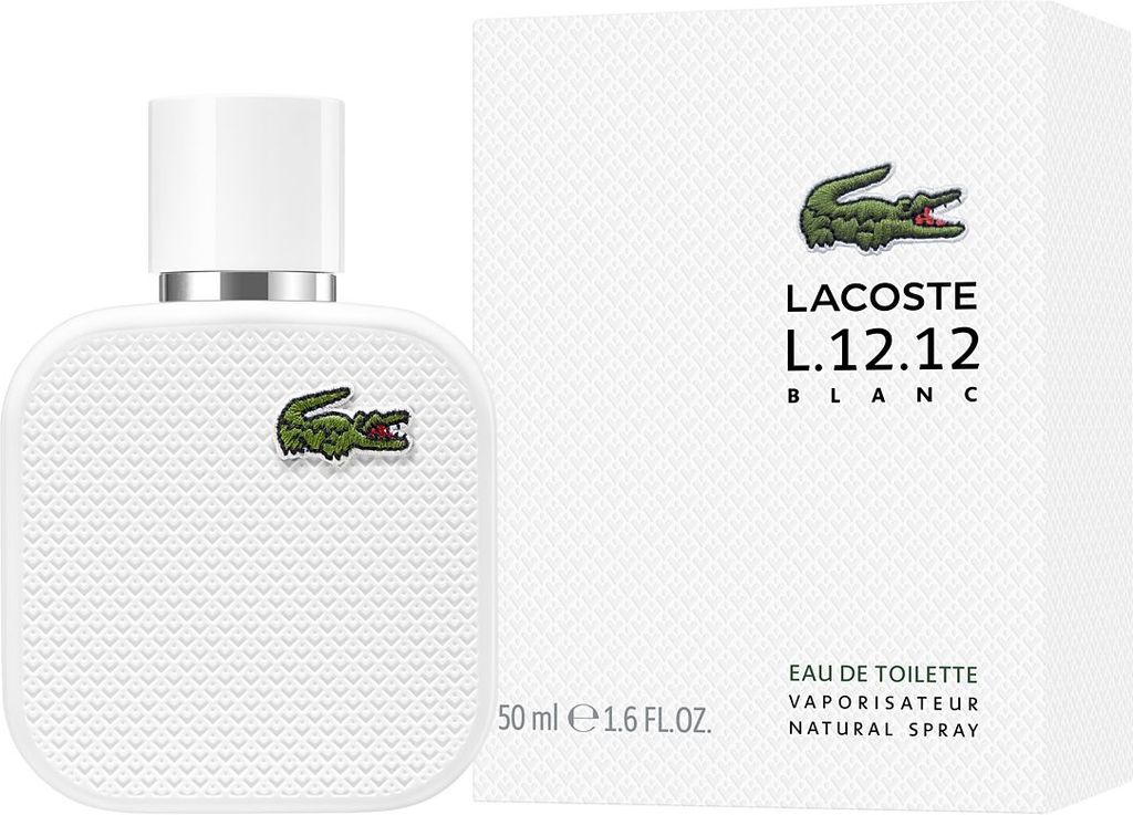 Lacoste L.12.12 Blanc EDP - 50 ml