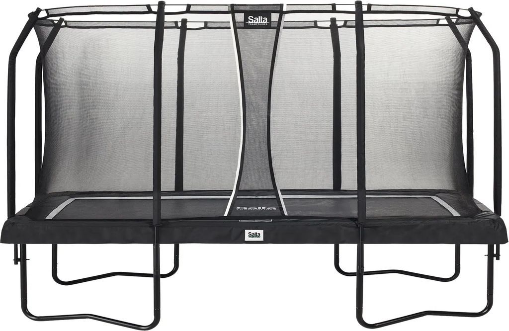 salta, trampolin m/sikkerhedsnet, premium edition, 244x396 cm