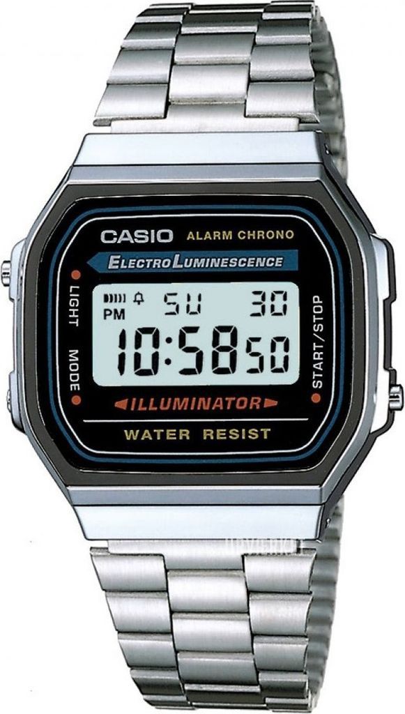 Casio A168WA-1YES Armbandsur - Armbandsur
