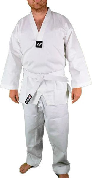 Taekwondodragt - Nippon Sport - 'Kwaido' - Hvid