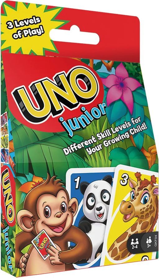 UNO Junior Card Game - Refresh