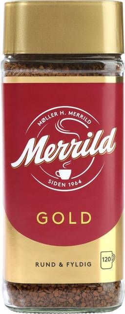 Merrild Gold Instant Coffee 200g 1pak