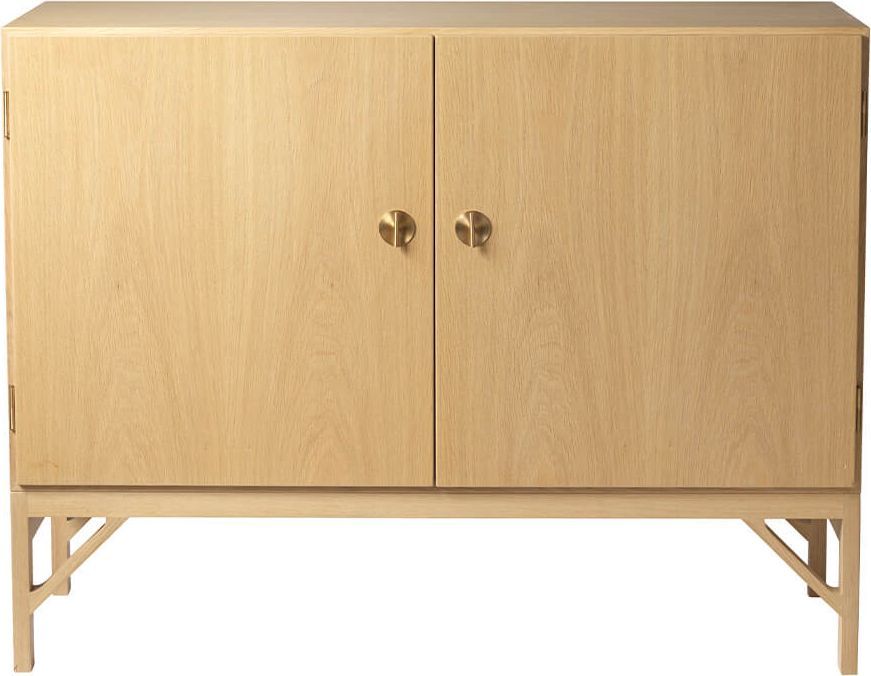 FDB Møbler A232 Natural/Lacquered Skænk 122x93.8cm
