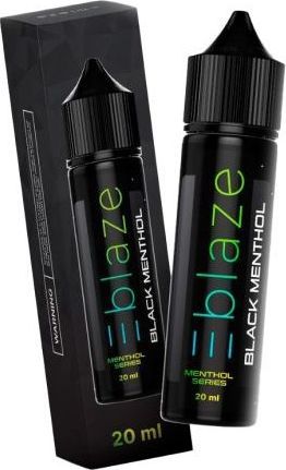 black menthol - blaze - 60ml
