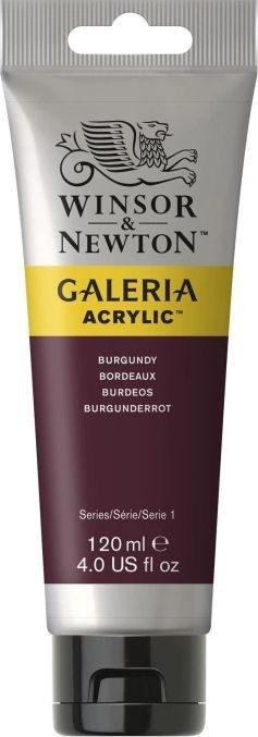Winsor & Newton Galeria Acrylic Burgundy 120ml
