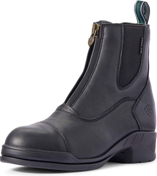 ariat heritage iv steel toe zip jodhpur støvle dame