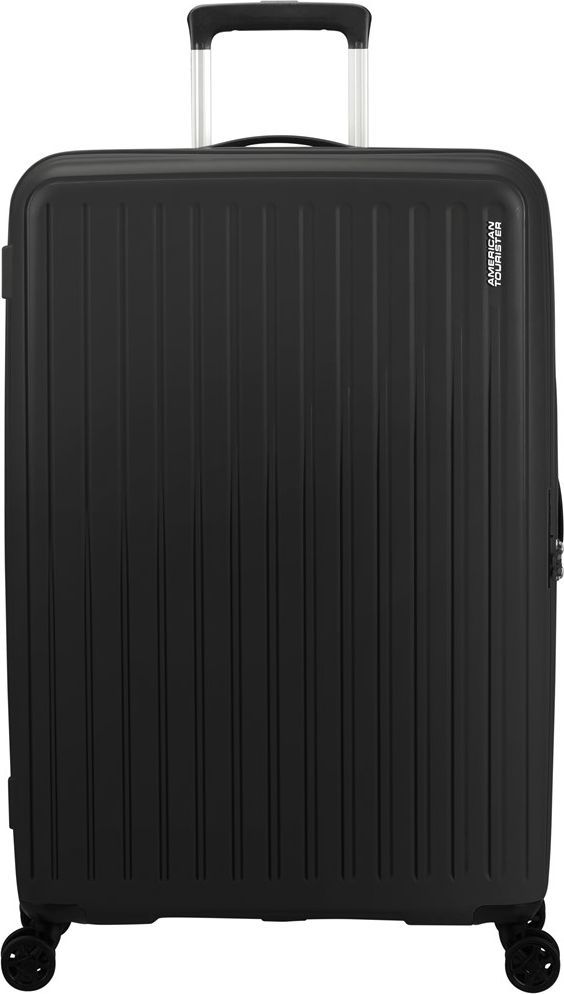 American Tourister Rejoy Spinner 4 Wheels True Black