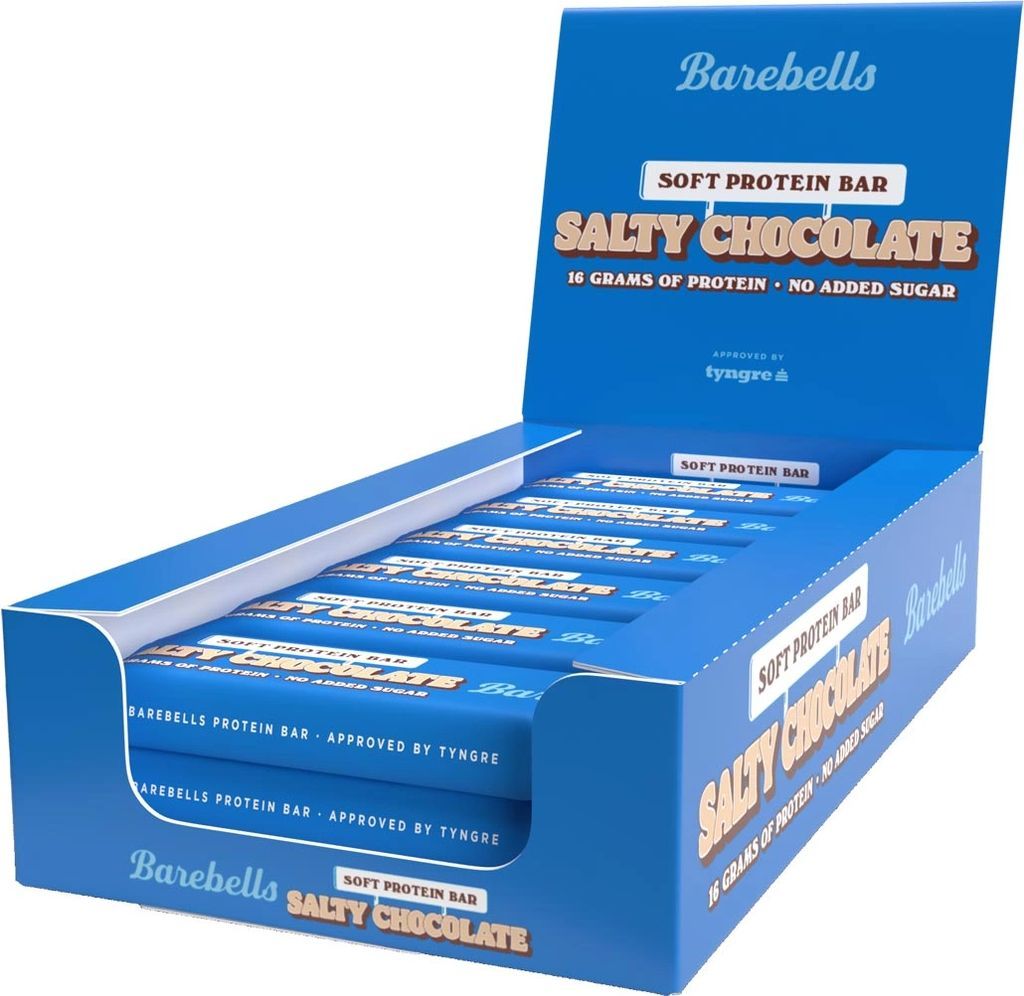 Barebells Salty Chocolate 55g 12 stk