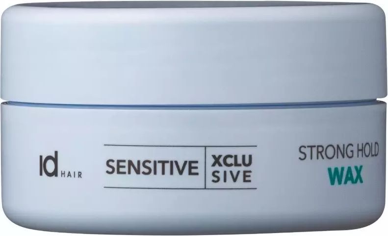 idhair sensitive xclusive strong hold wax 100 ml