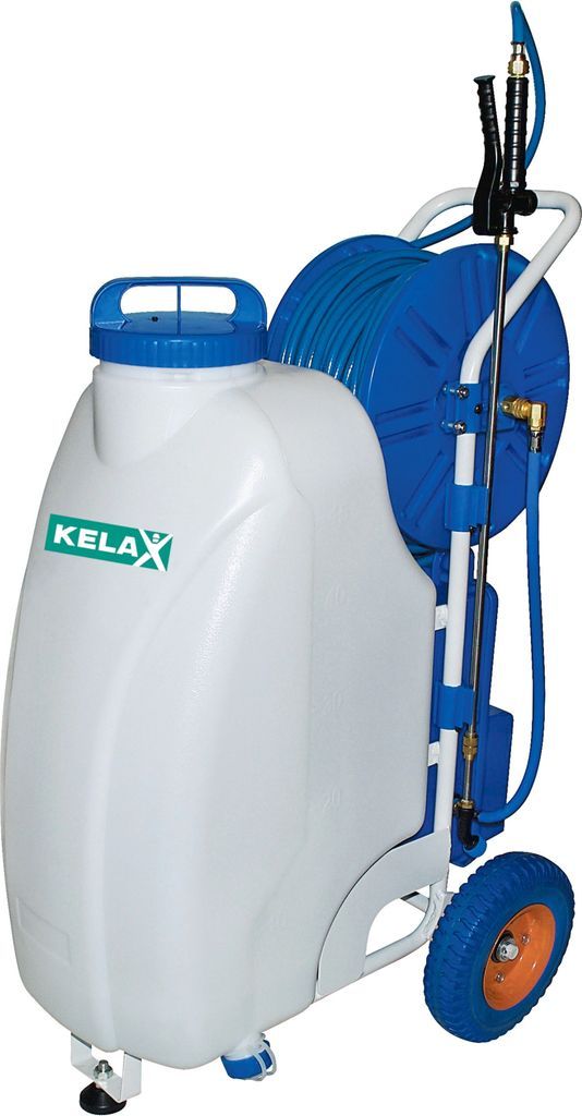 Elsprøjte M/50m Slange     45 Ltr - 404-181