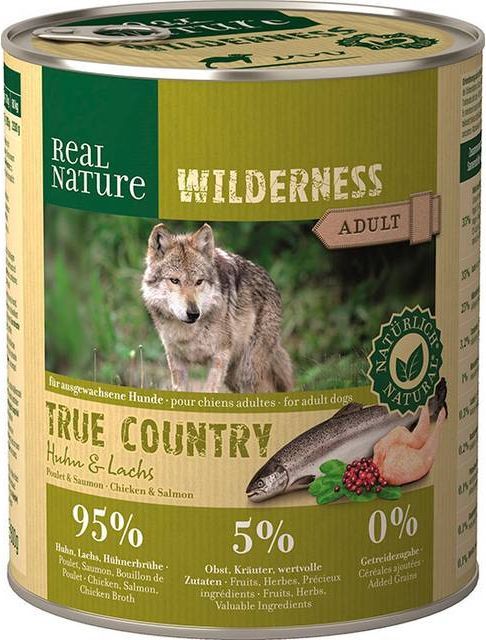 REAL NATURE Adult Wilderness True Country kylling & laks
