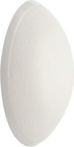 Wagner dørstopper t/væg hvid Ø60 mm