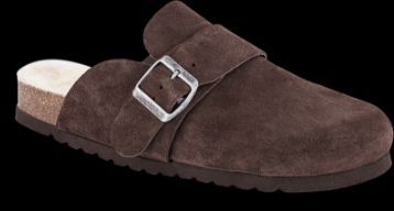 B&CO Dame hjemmesko Brun 6413501430