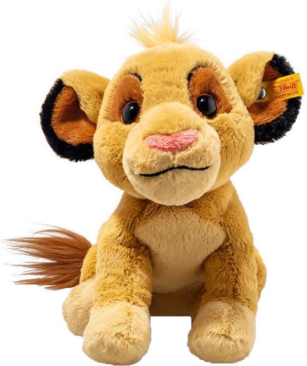 Steiff Soft Cuddly Friends Disney Originals Simba
