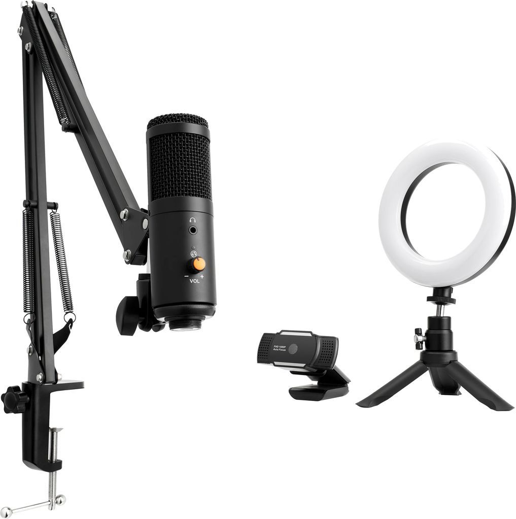 NOS X700 Gamingmikrofon Och Streamingset