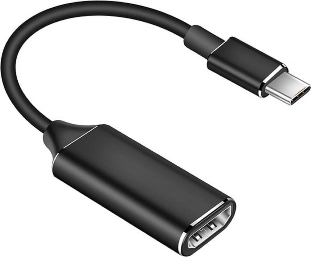 INF USB C-HDMI M-F 0.2m
