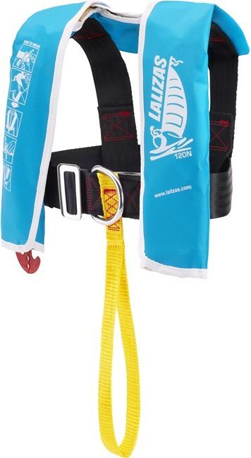 oppustelig redningsvest 120n barn alpha, 25-40kg, lalizas