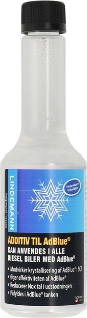 Lindemann Adblue Additiv 500ml Tilsætning 0.5L