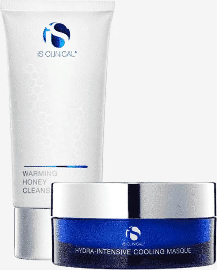 iS Clinical Warm Up Cool Down Facial Kit
