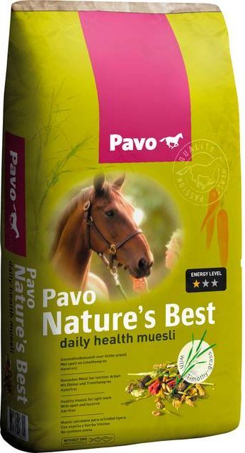 Pavo Nature's Best - Bestillingsvare