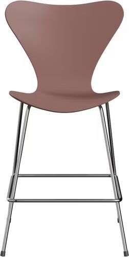 Fritz Hansen 3187 Serie 7 Barstol 98cm