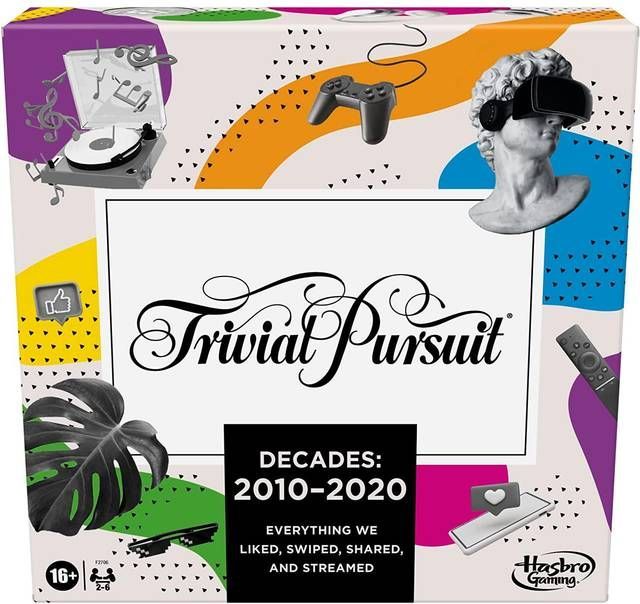 Hasbro Spelet Trivial Pursuit Decades 2010 to 2020