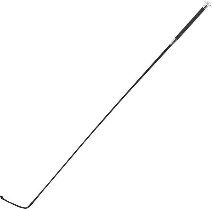 Fleck dressurpisk "Griff" sort