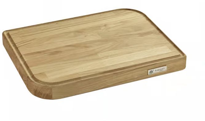 Legnoart Arena Skærebræt XXL - L 54 x B 34 cm - Egetræ