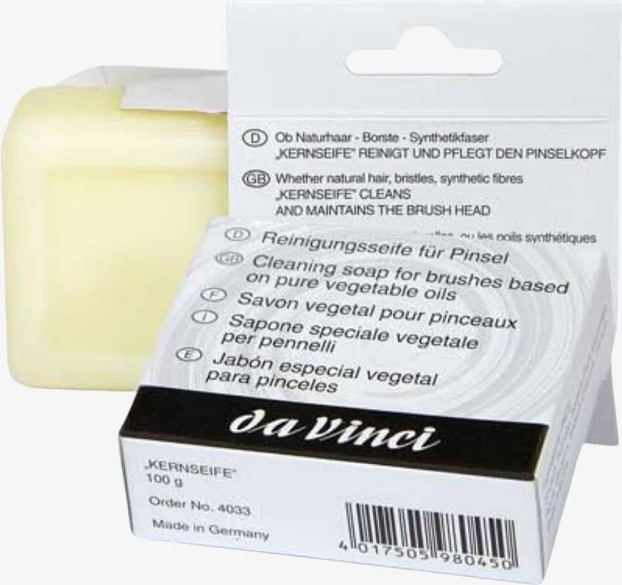 Da Vinci Kernseife 4033 Brush Soap