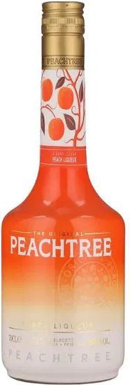 De Kuyper Peachtree Pfirsichlikör, 20% Vol, Spirituosen 70&nbsp;cl