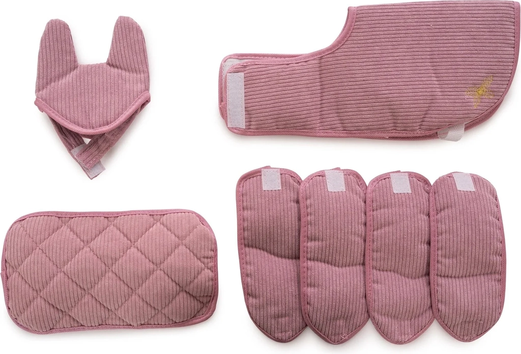 by astrup tilbehør til 30cm hest,lyserød