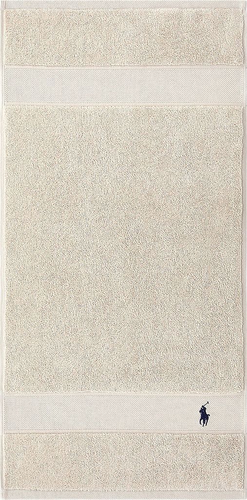 Ralph Lauren Home Poloplay Handtowel Beige 50x100 cm Badehåndklæde Beige