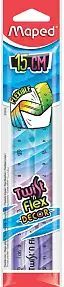Maped Twist'n Flex lineal 15cm