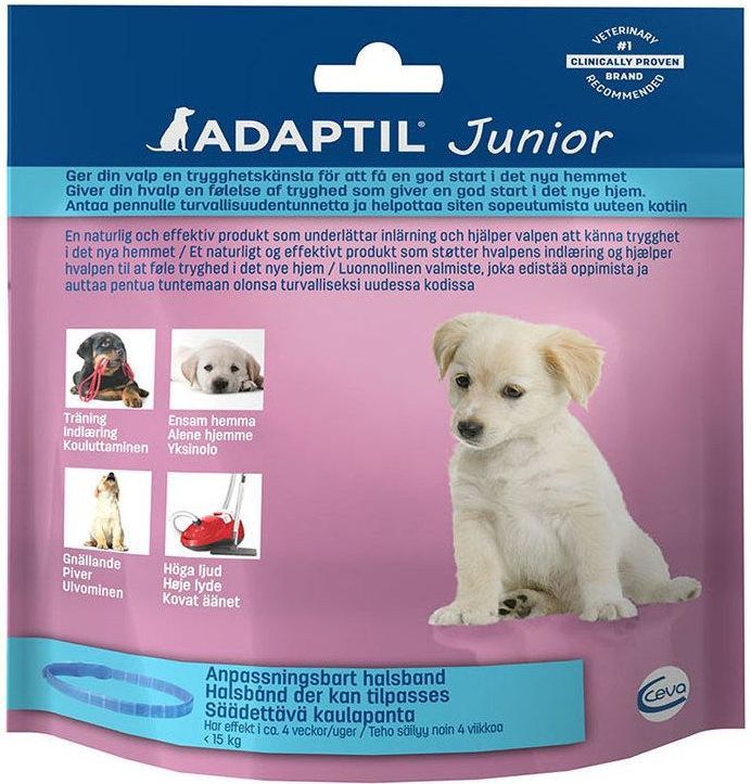 stressreducerende halsbånd adaptil junior 37,5 cm