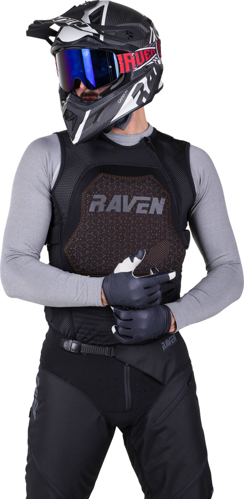 Raven Beskyttelsesvest Soft Shield - Sort