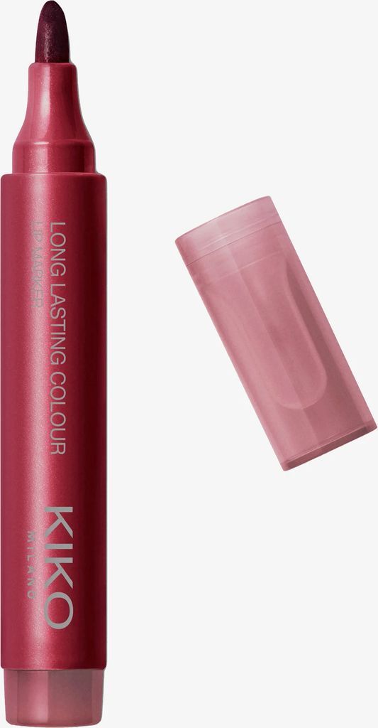 kiko milanolong lasting colour lip marker - leppestift - 109 natural rose