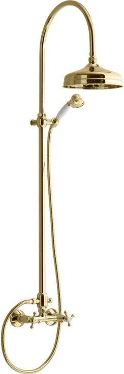 Lavabo Retro (53024) Messing