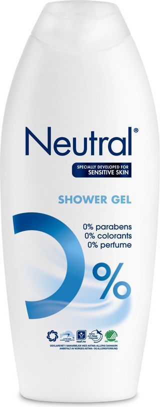 neutral shower gel
