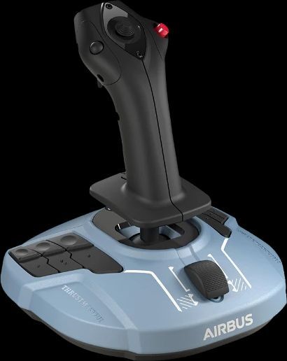 Thrustmaster TCA Sidestick Airbus Edition - Black/Blue