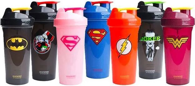 dc comics collection lite shaker 800 ml